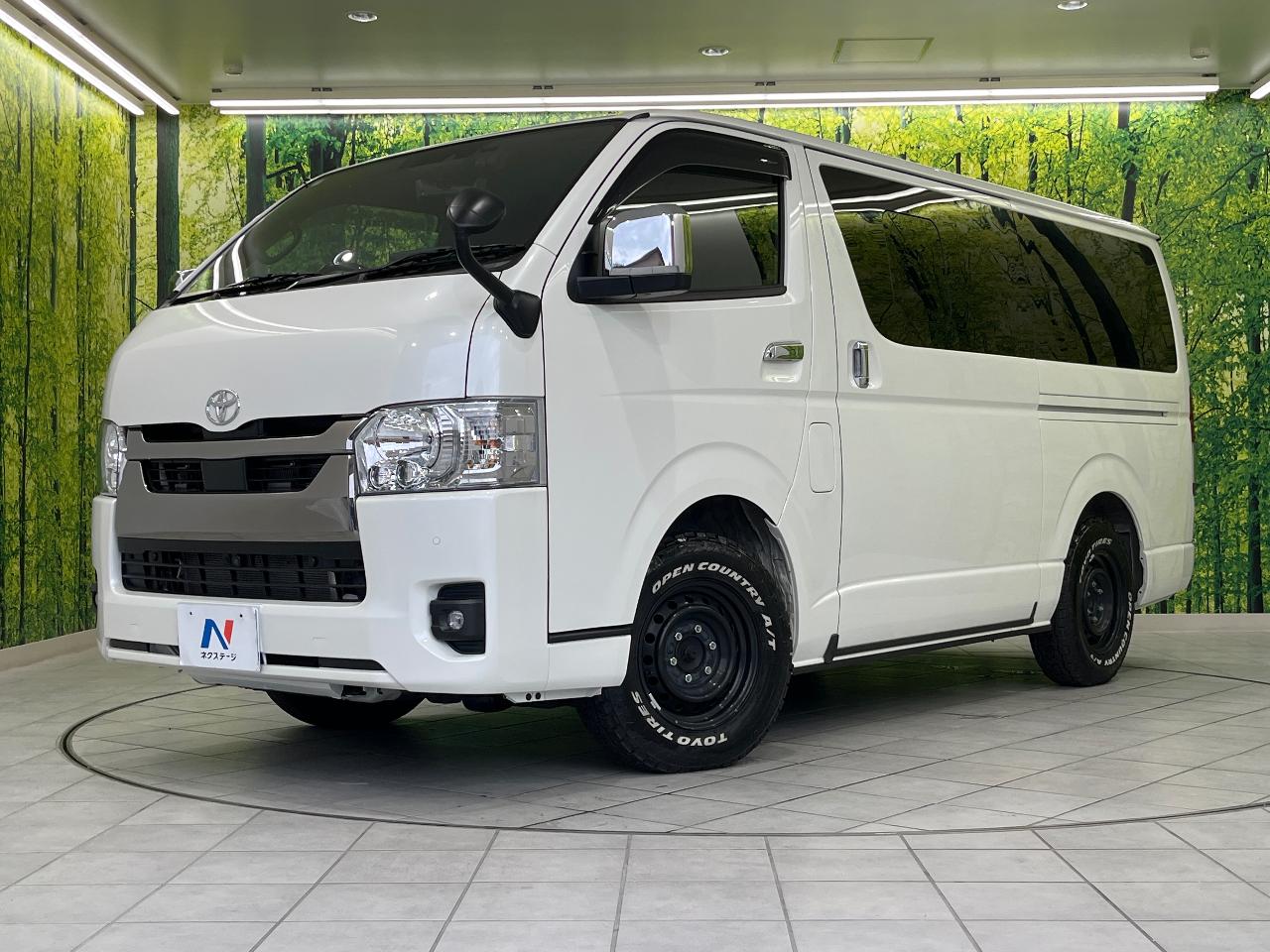 2025 Toyota Hiace Van Super GL Dark Prime II