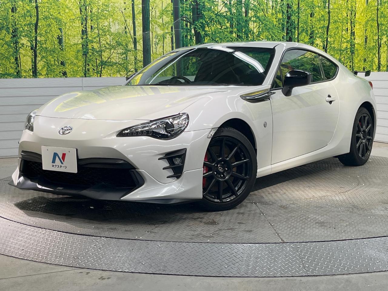 2019 Toyota 86 GT Limited Black Package