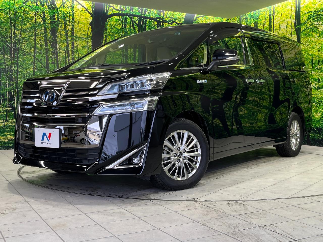 2018 Toyota Vellfire Hybrid Hybrid V
