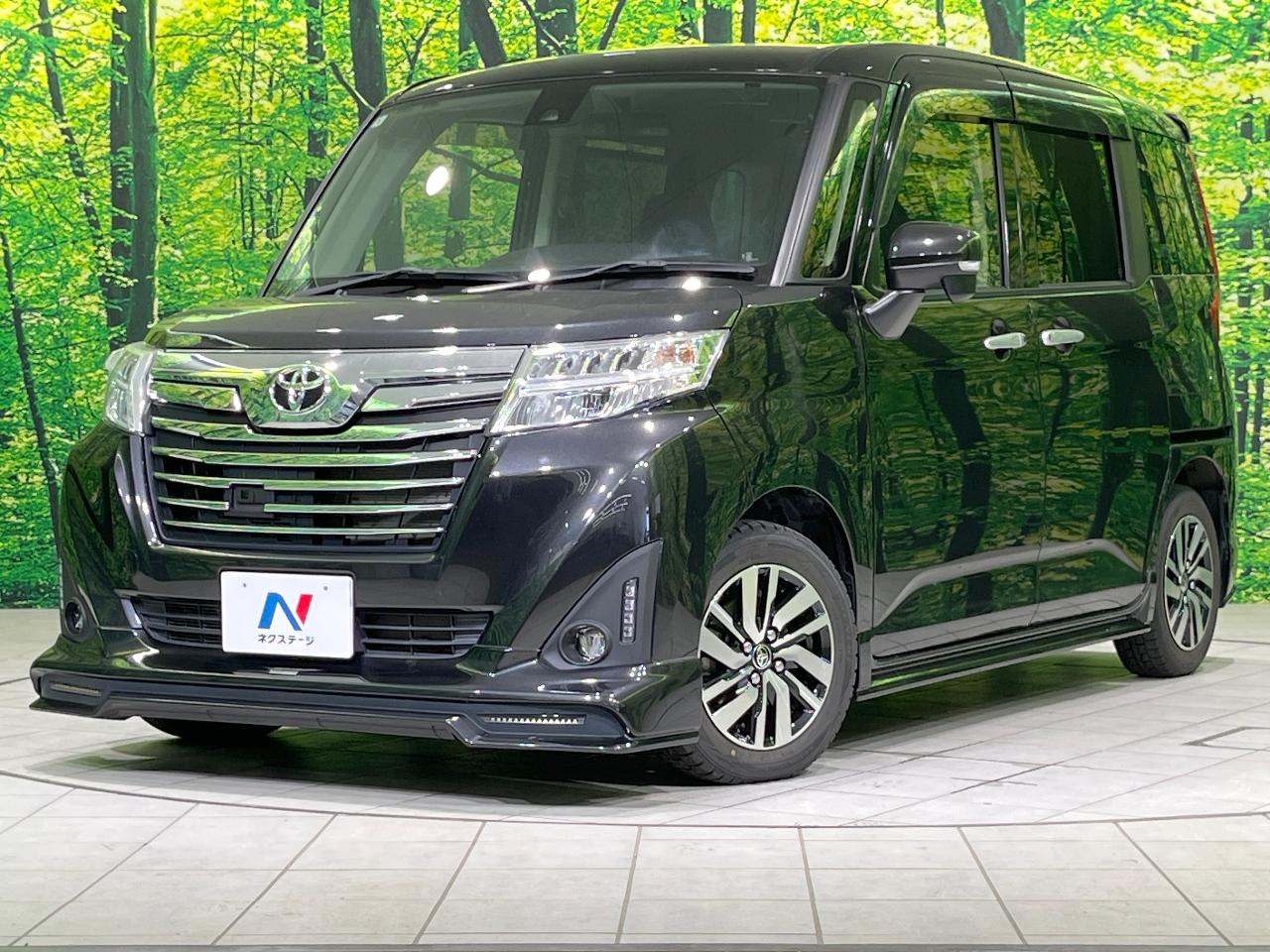 2018 Toyota ルーミー Custom G S