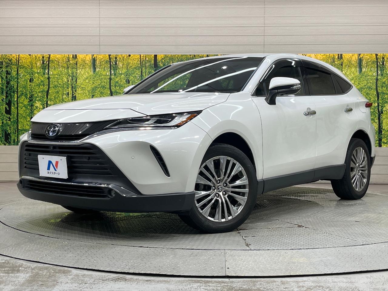 2021 Toyota Harrier Z Leather Package