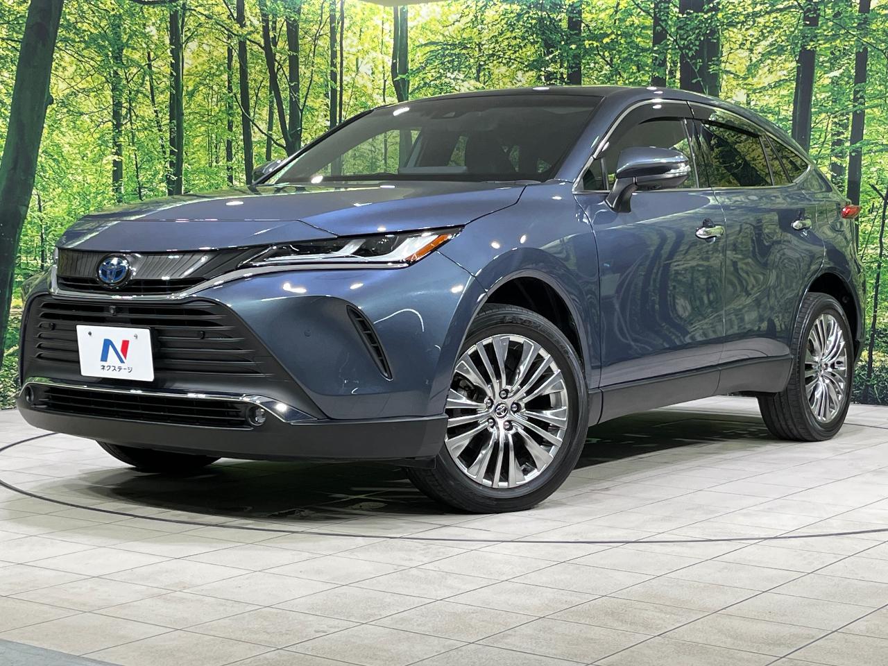 2020 Toyota Harrier Hybrid Z Leather Package