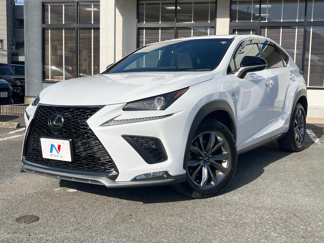 2018 Lexus NX NX300 F Sport