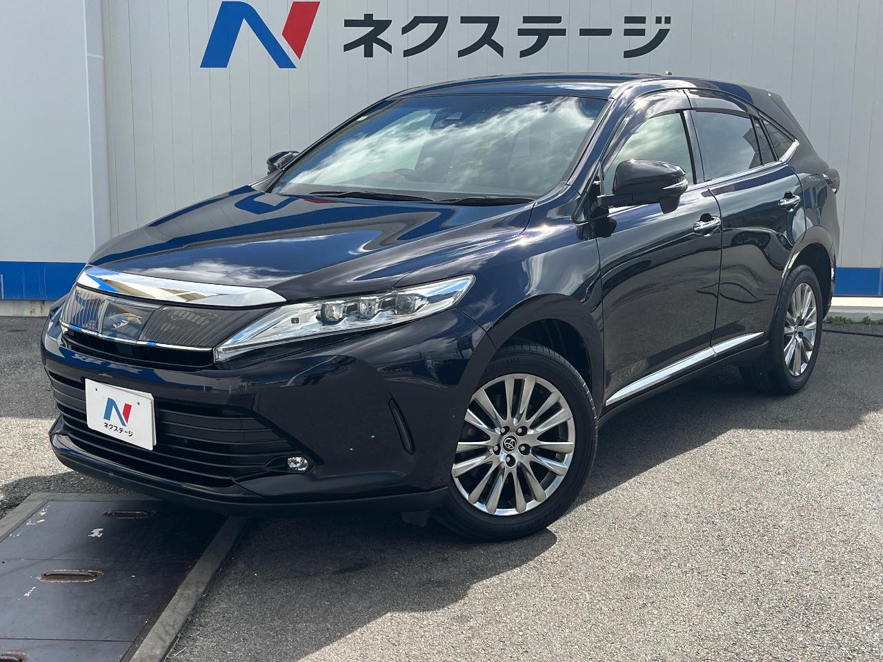 2017 Toyota Harrier Premium