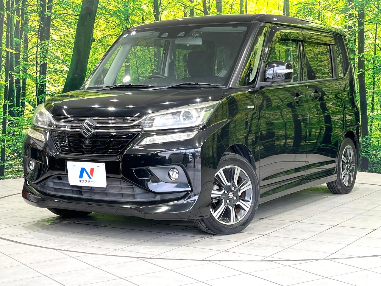 2018 Suzuki Solio Bandit Hybrid MV