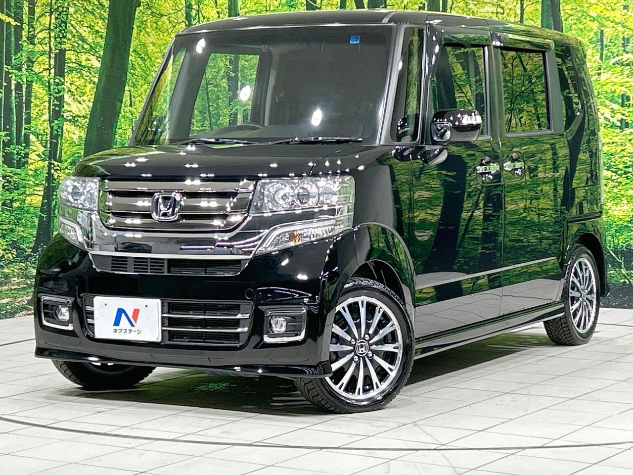 2016 Honda N BOX Custom G Turbo L Package