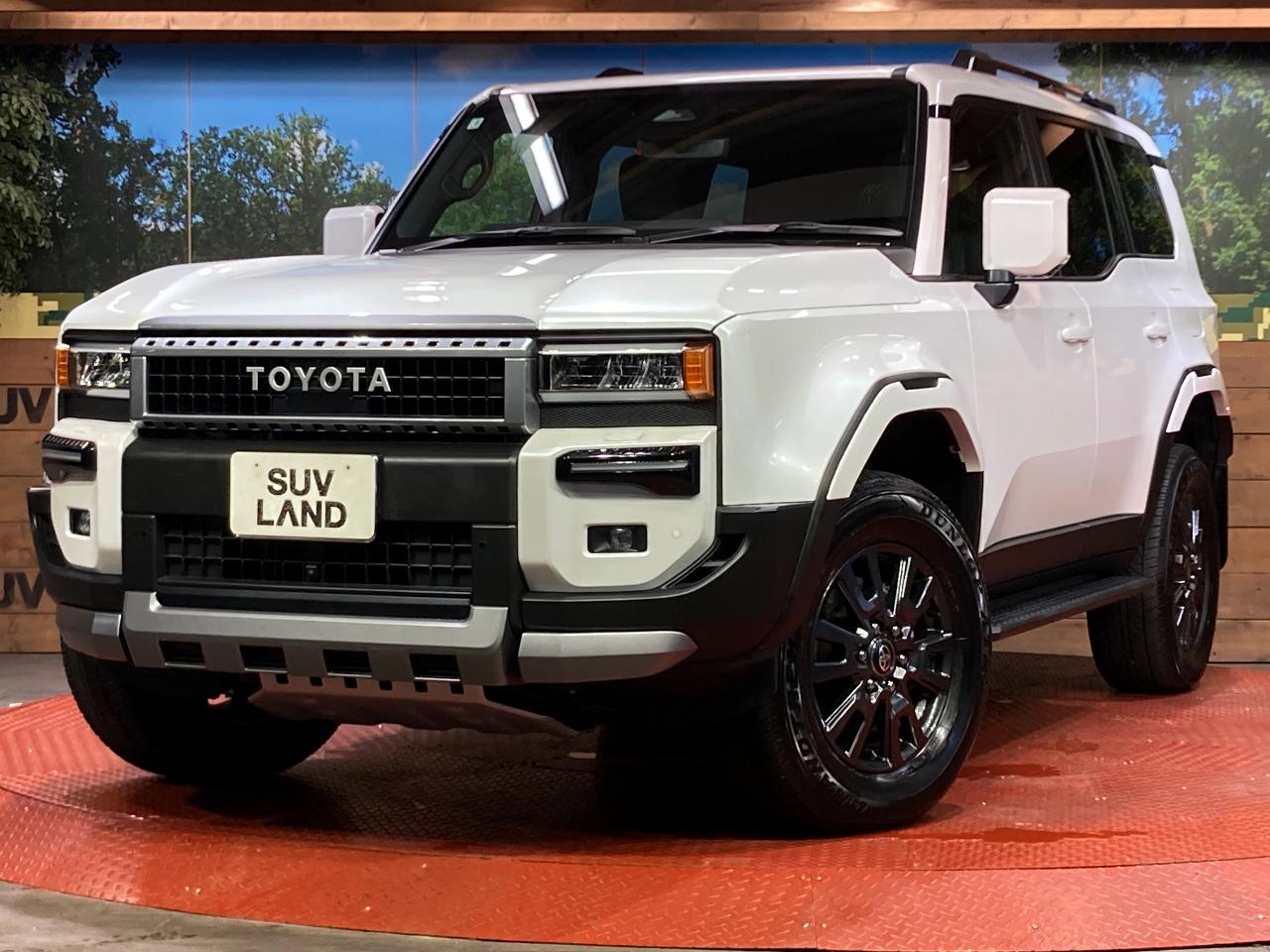 2025 Toyota LandCruiser 250 VX
