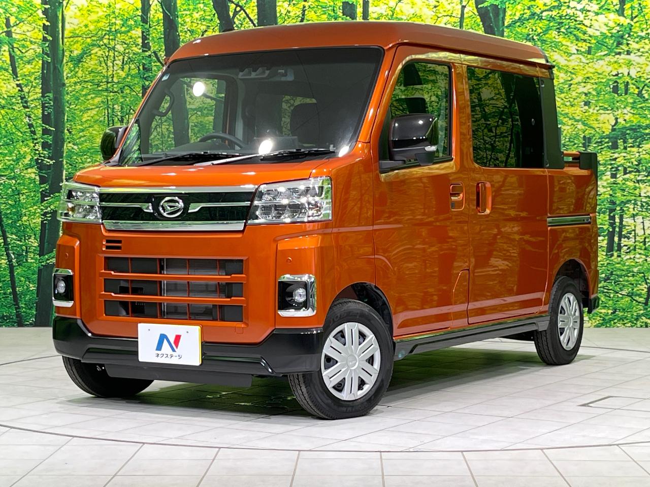 2024 Daihatsu Atrai Van Atrai Deck Van