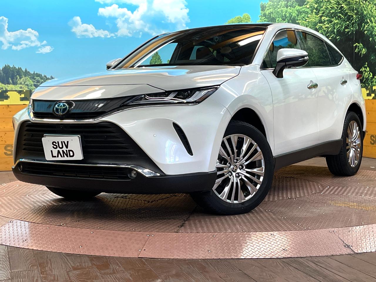 2024 Toyota Harrier Hybrid Z Leather Package