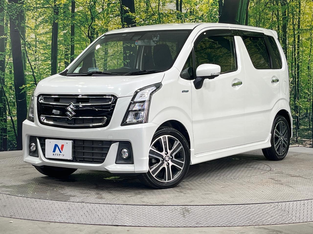 2017 Suzuki WagonR Stingray Hybrid T