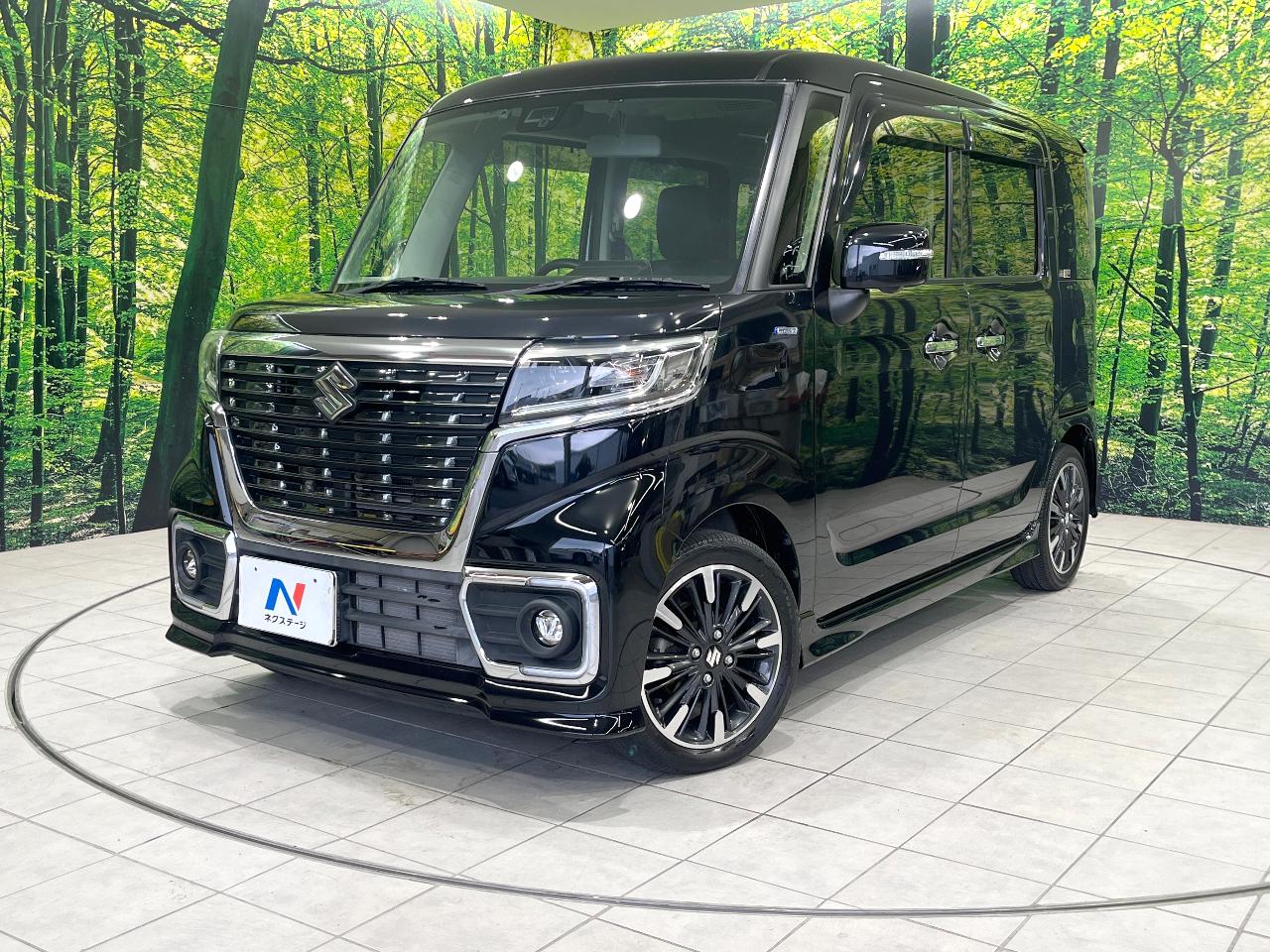 2018 Suzuki Spacia Custom Hybrid XS Turbo