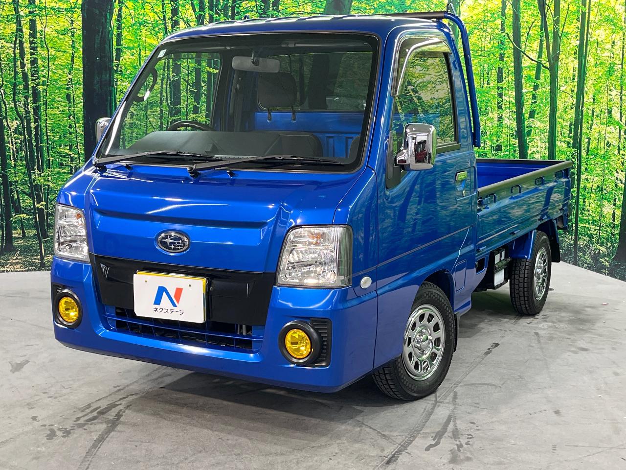 2012 Subaru Sambar Truck WR Blue Limited