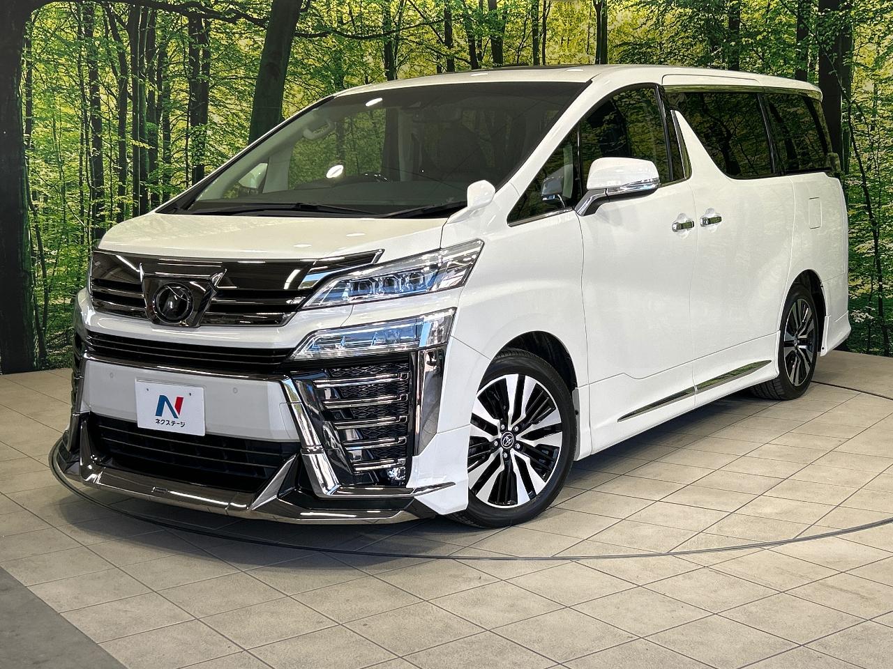 2018 Toyota Vellfire 2.5Z G Edition