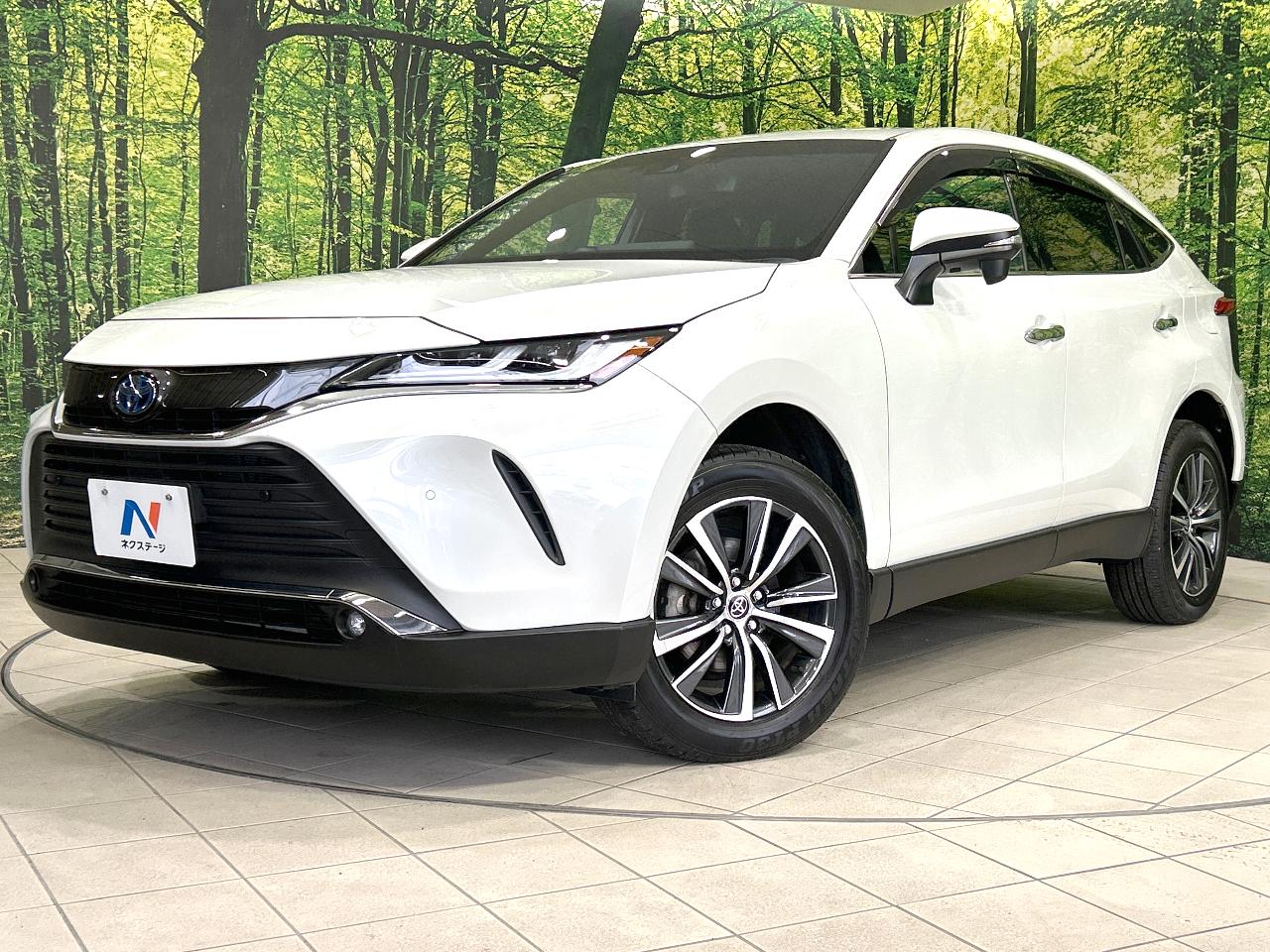 2023 Toyota Harrier Hybrid G