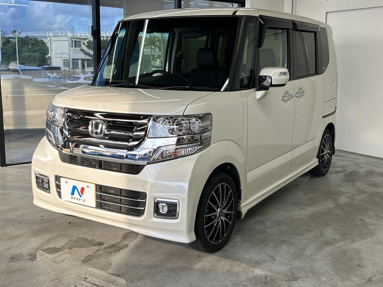 2017 Honda N BOX Custom G Special Edition Turbo SS Black Style Package