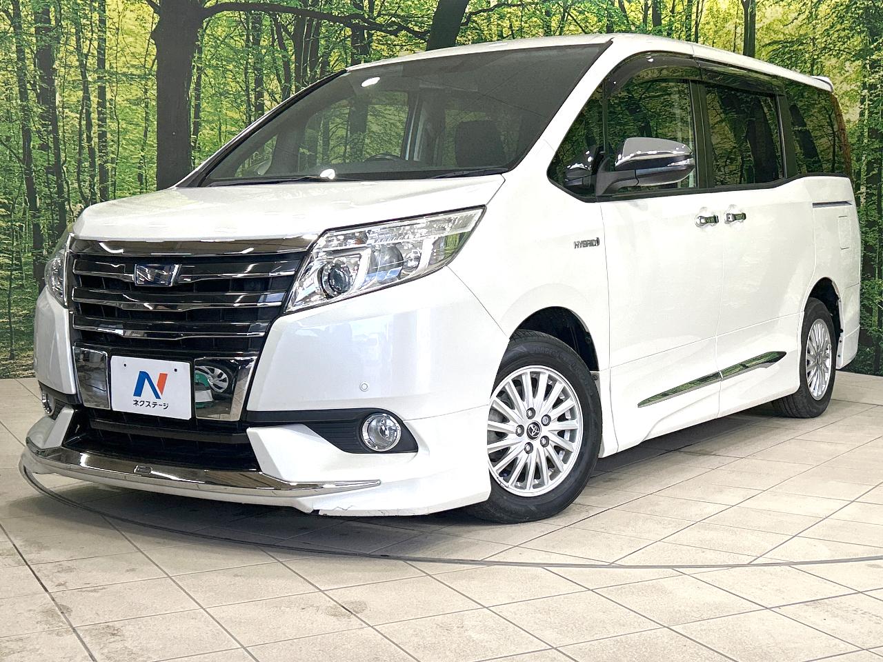 2015 Toyota Noah Hybrid Hybrid G