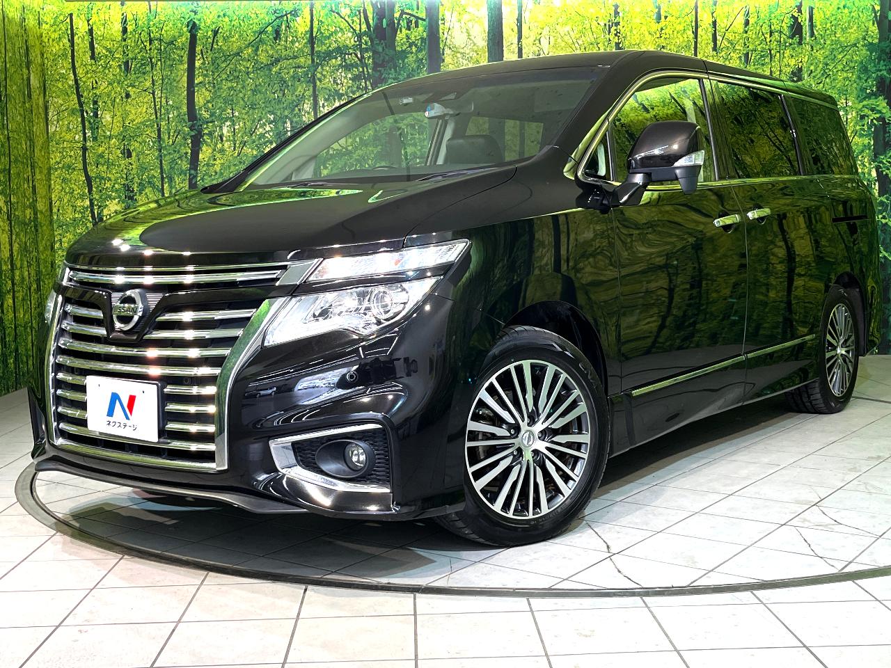 2019 Nissan Elgrand 250 Highway Star S