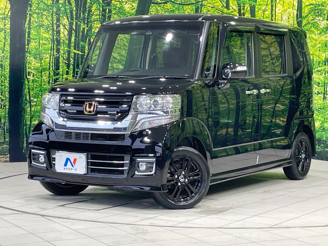 2017 Honda N BOX Custom G Special Edition SS Black Style Package