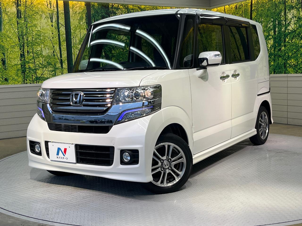 2014 Honda N BOX Custom G Special Edition SS Package