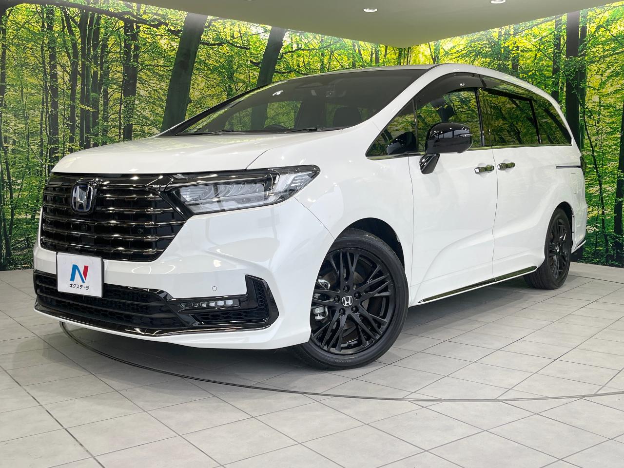 2025 Honda Odyssey Hybrid e:HEV Absolute EX Black Edition