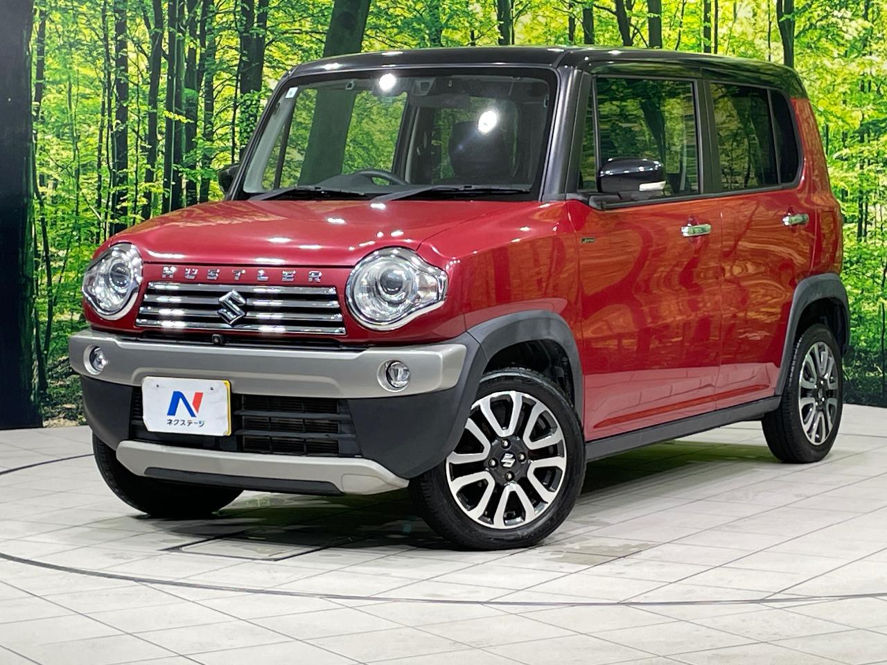 2017 Suzuki Hustler J Style II