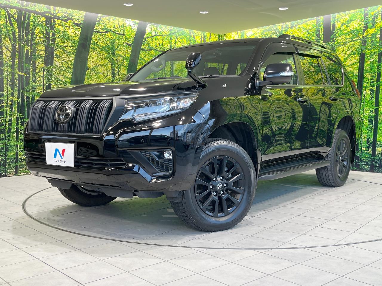 2023 Toyota LandCruiser Prado 5D TX L Package Matte Black Edition