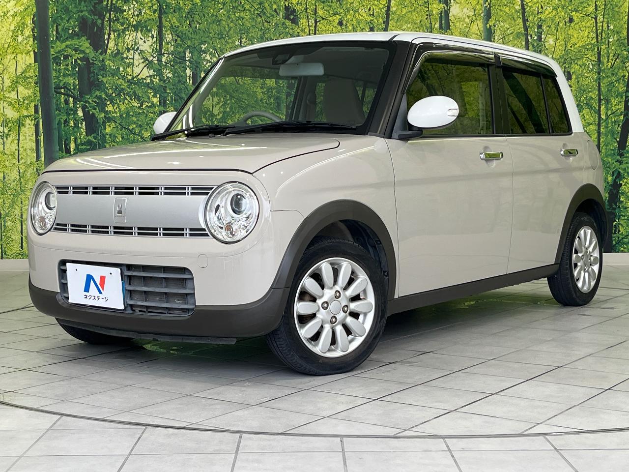2015 Suzuki Alto Lapin X