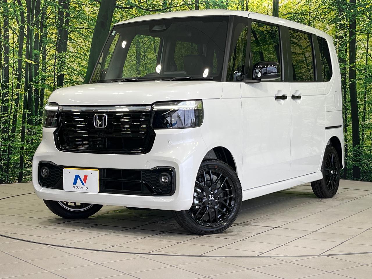2026 Honda N BOX Custom Turbo Special Edition Black Style