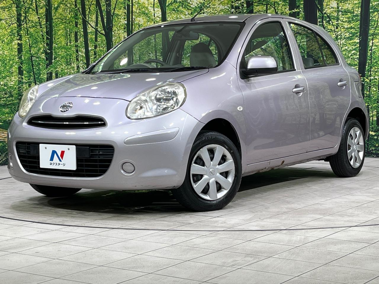 2012 Nissan March 5HB 12X FOUR