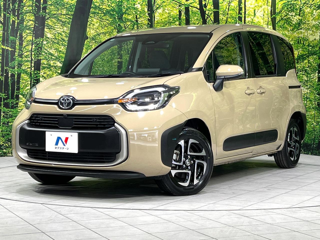 2024 Toyota Sienta Hybrid Hybrid Z