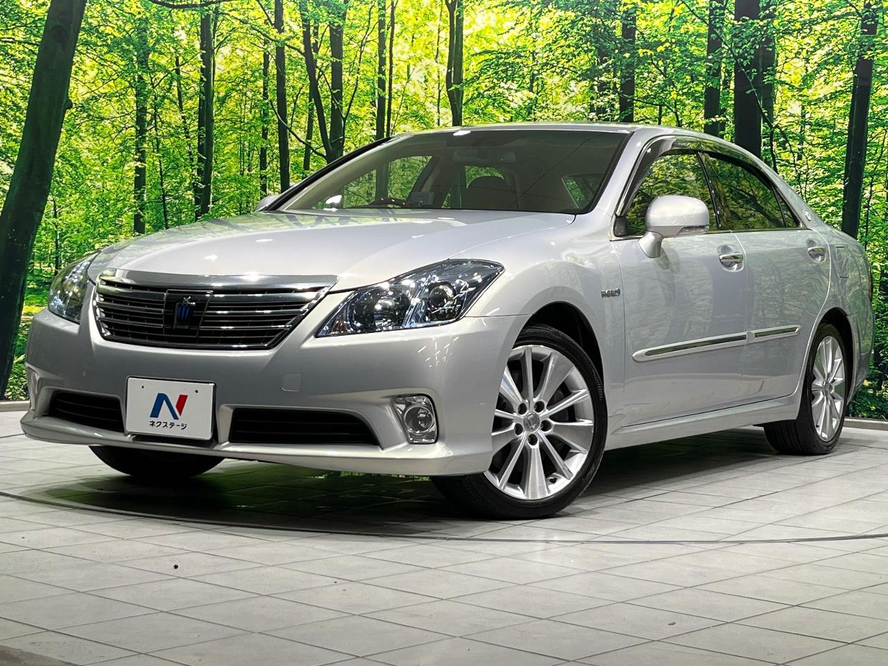 2010 Toyota Crown Hybrid Hybrid G Package