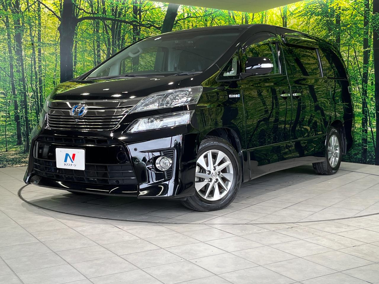 2013 Toyota Vellfire Hybrid Hybrid ZR Premium Seat Edition