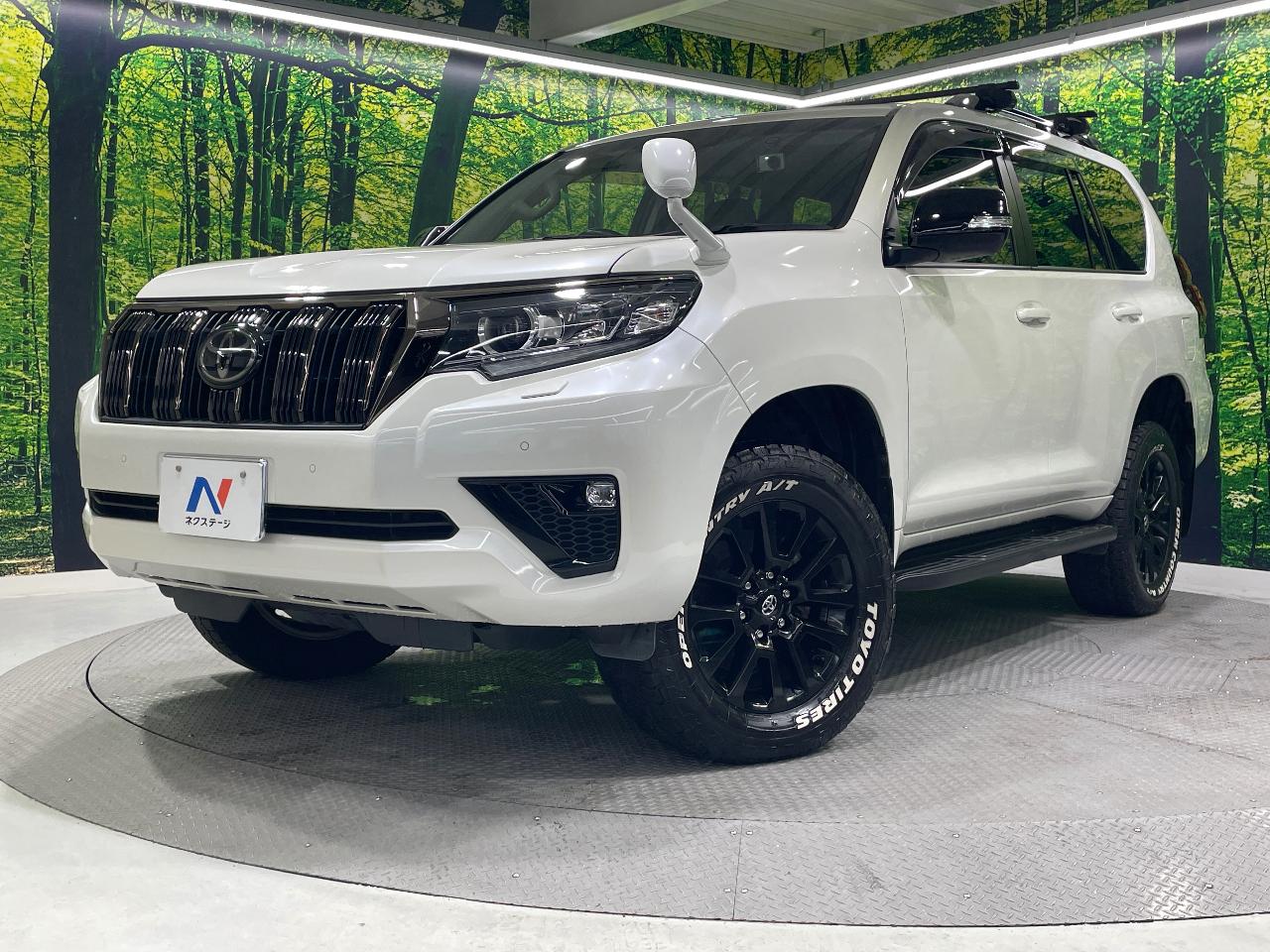 2020 Toyota LandCruiser Prado 5D TX L Package Black Edition