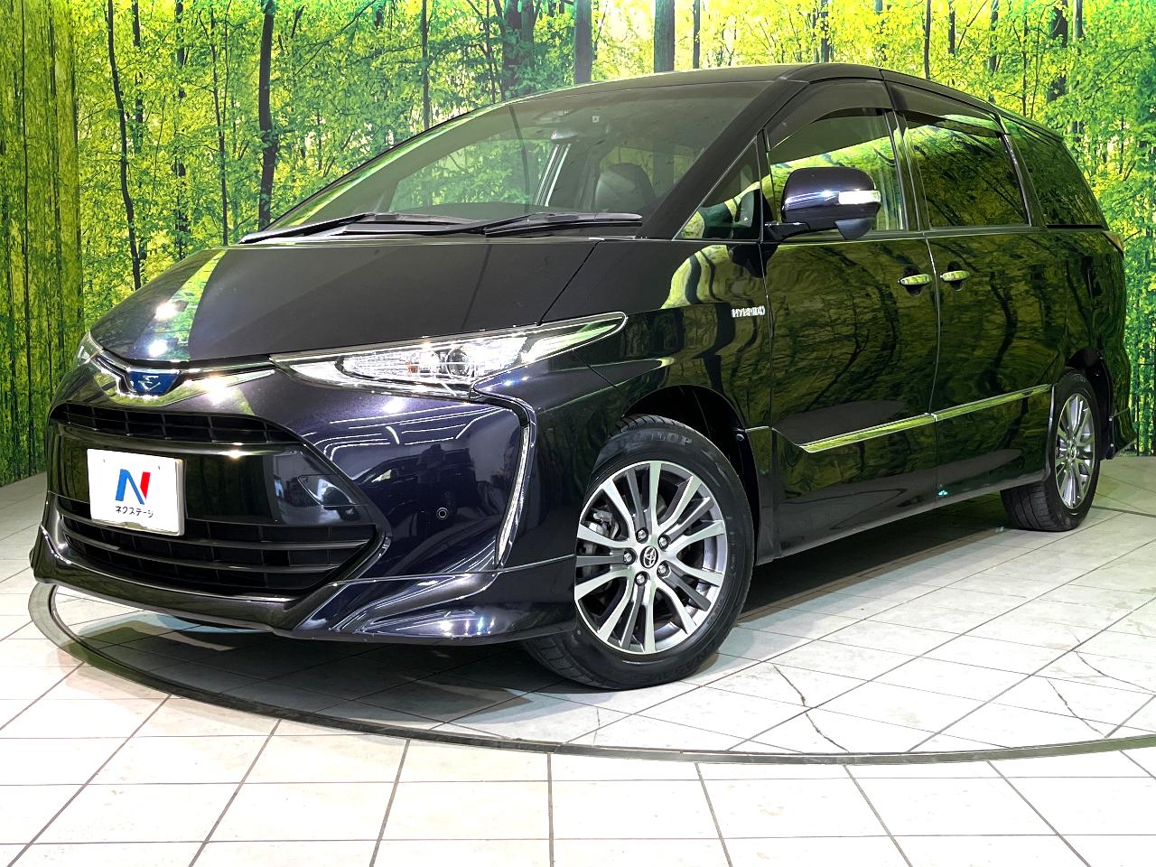 2016 Toyota Estima Hybrid Aeras Premium-G