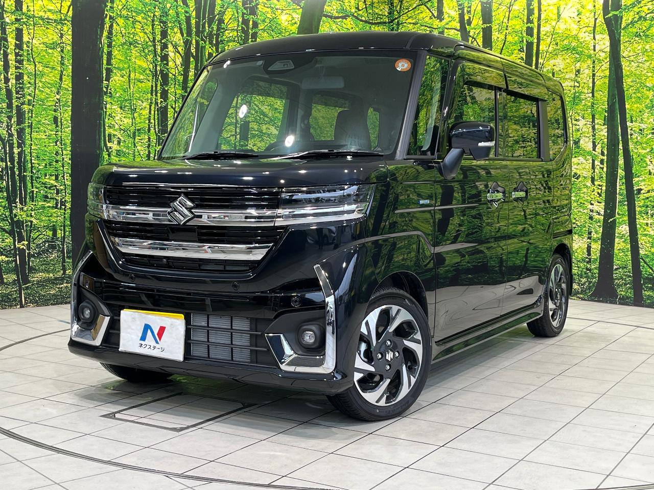 2025 Suzuki Spacia Custom Hybrid XS Turbo