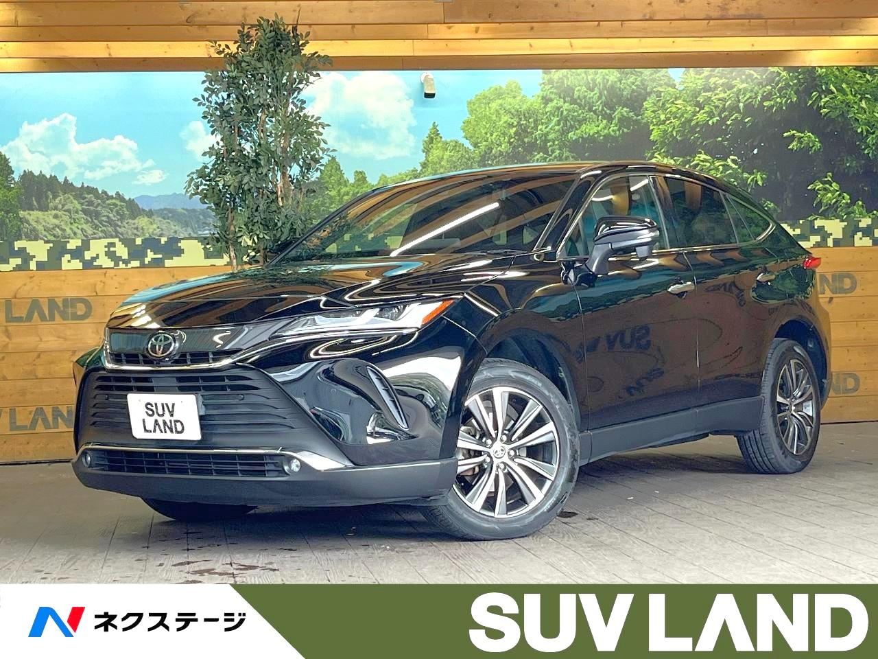 2020 Toyota Harrier G Leather Package
