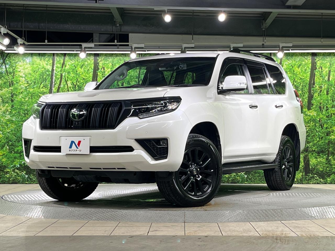 2023 Toyota LandCruiser Prado 5D TX L Package Matte Black Edition