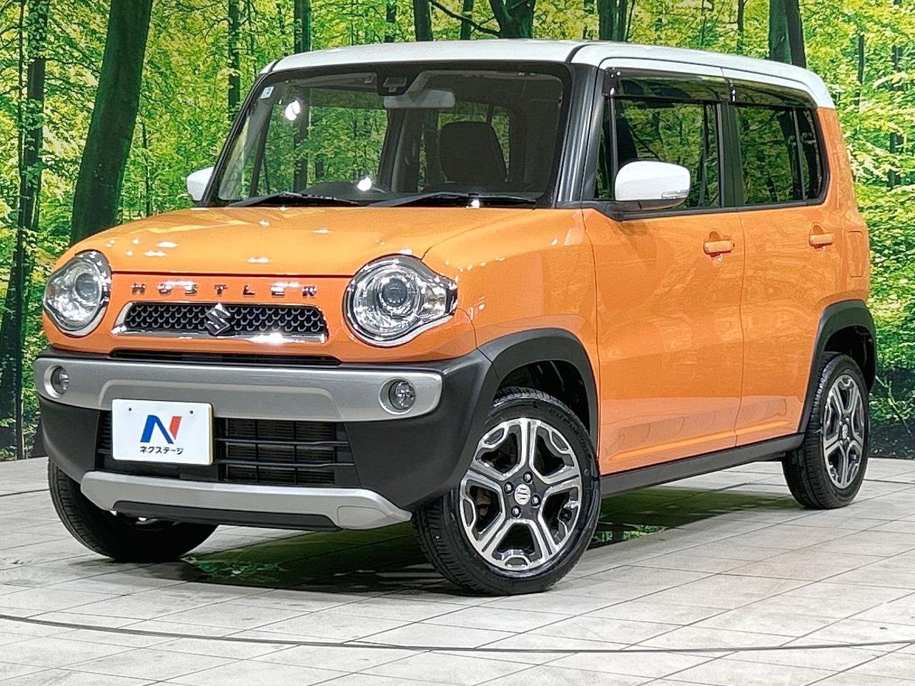 2015 Suzuki Hustler X