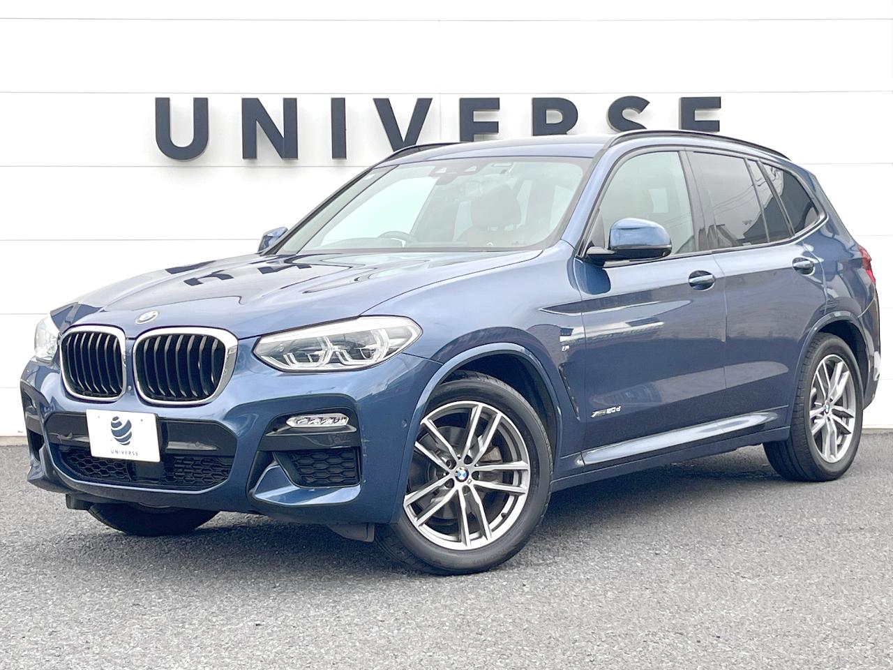 2018 BMW X3 xDrive 20d M Sport