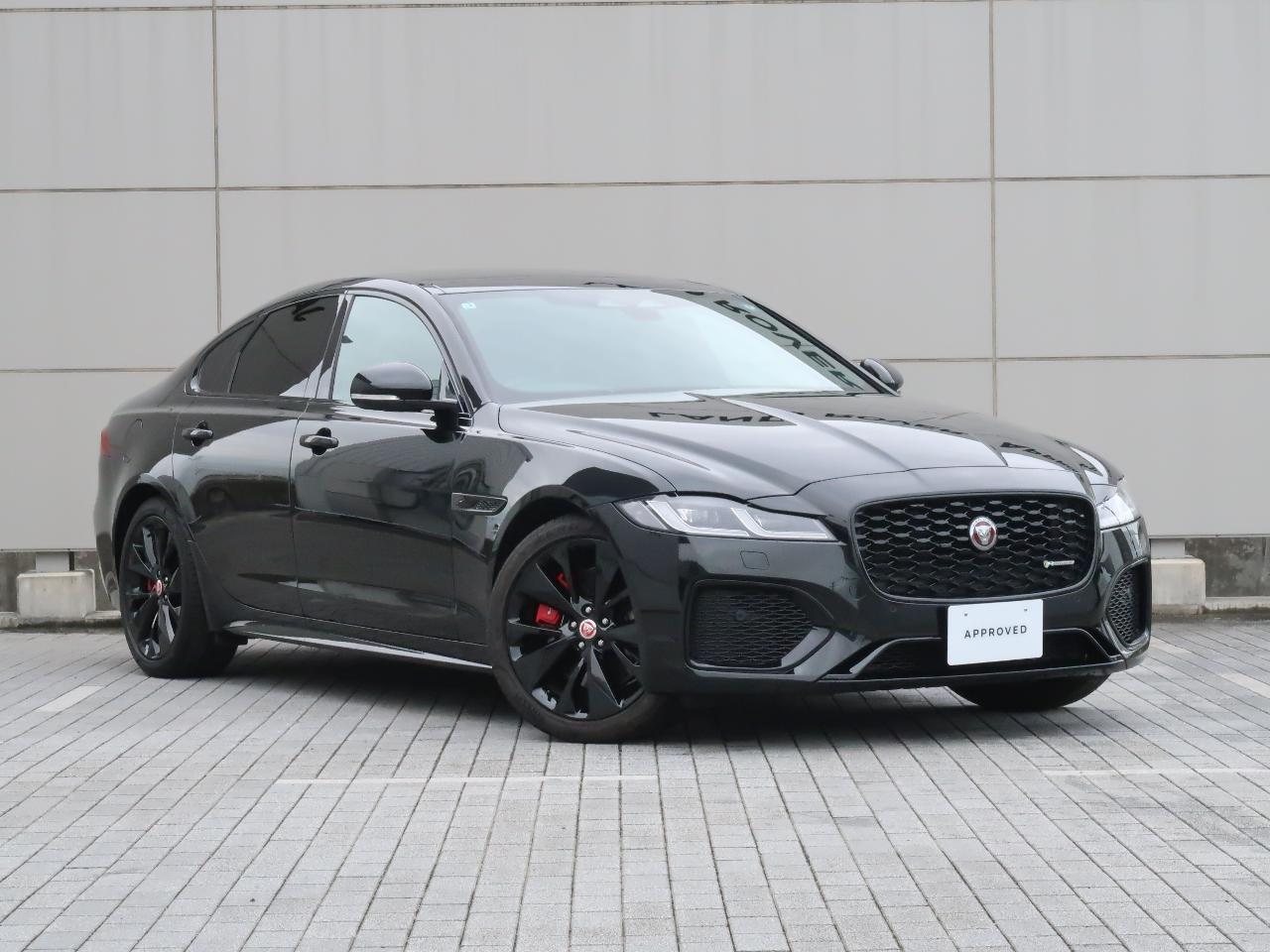 2023 Jaguar XF XF R-Dynamic Black P250