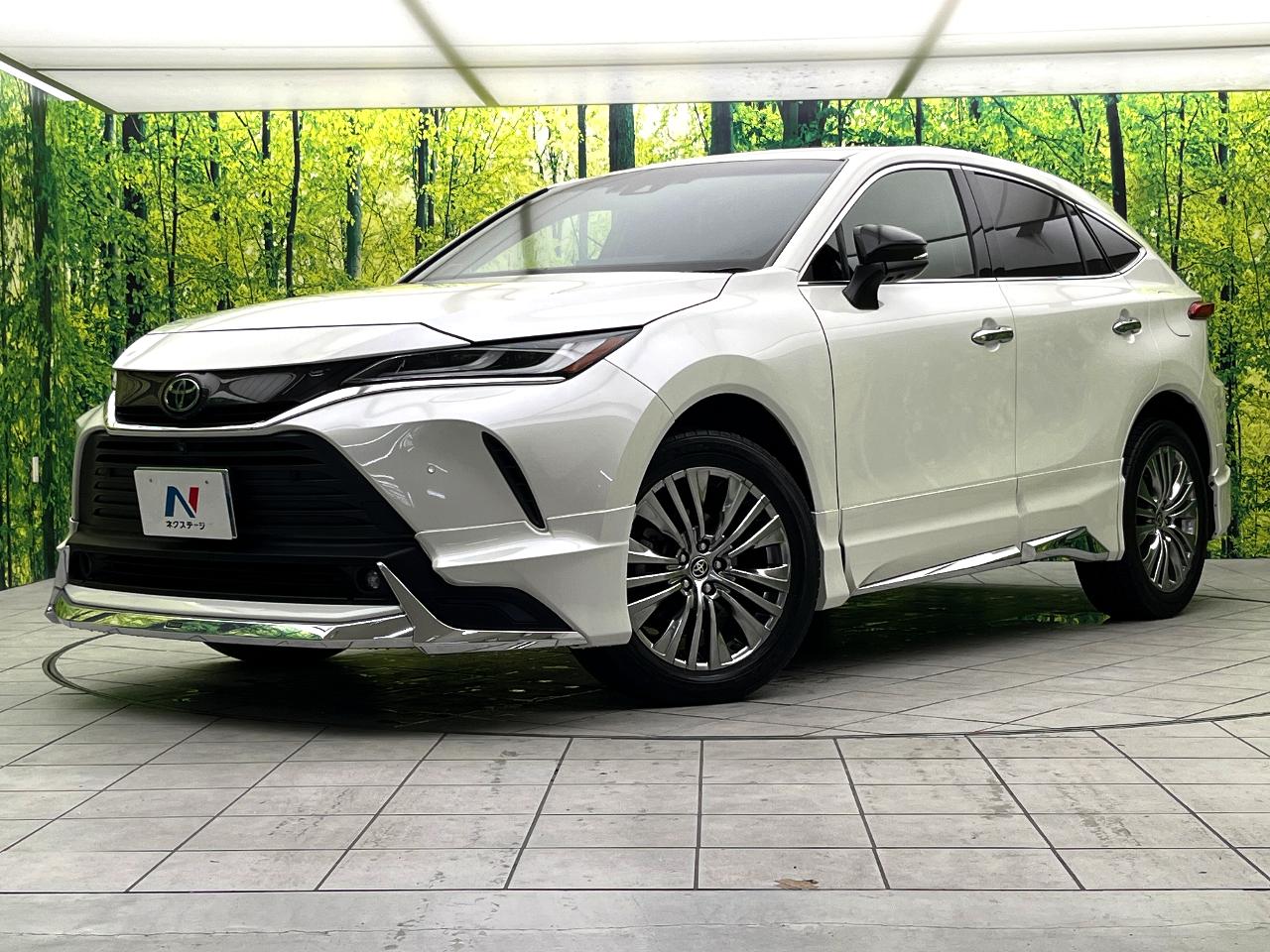 2020 Toyota Harrier Z Leather Package