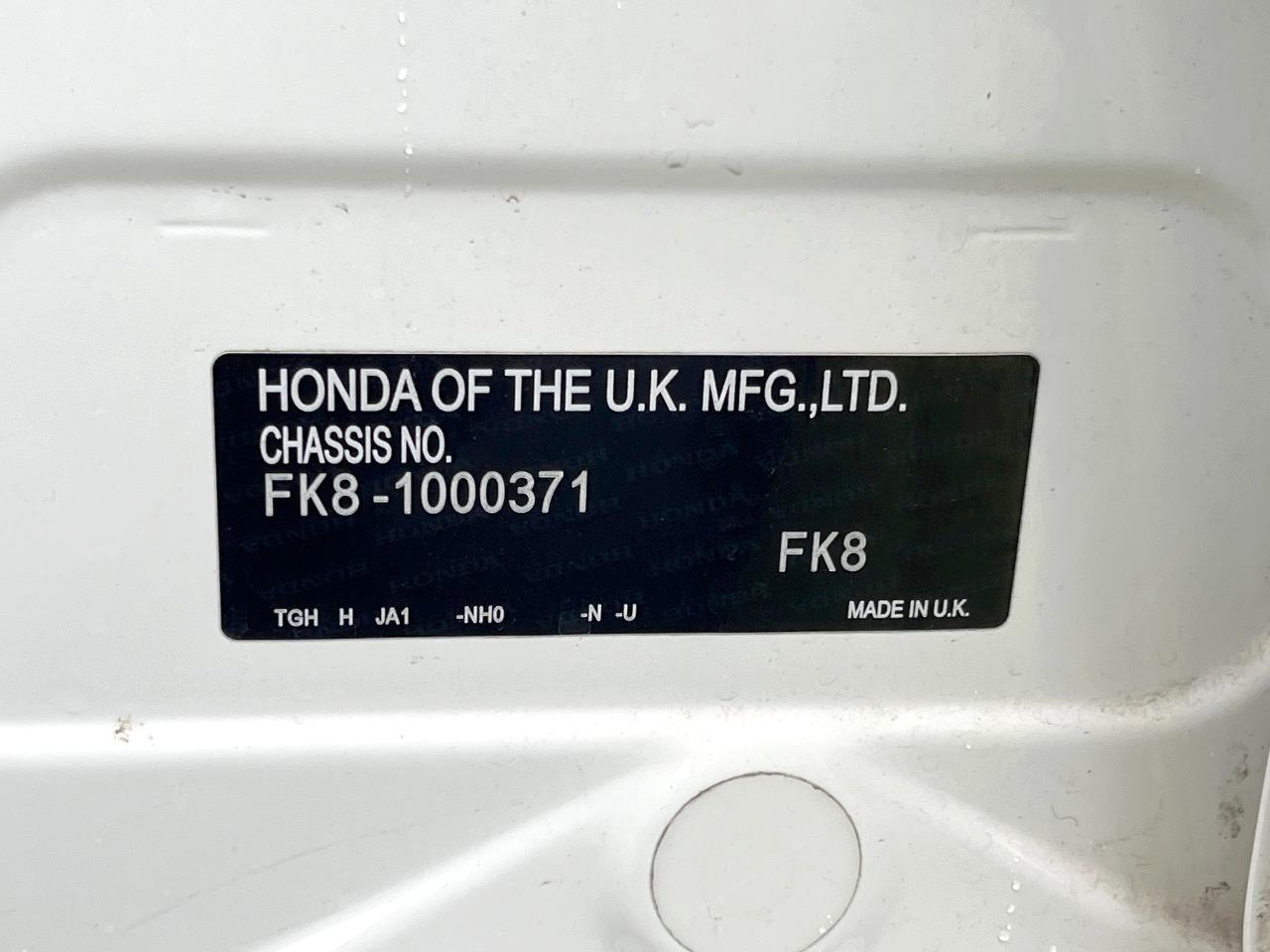2017 Honda Civic Type R Type R