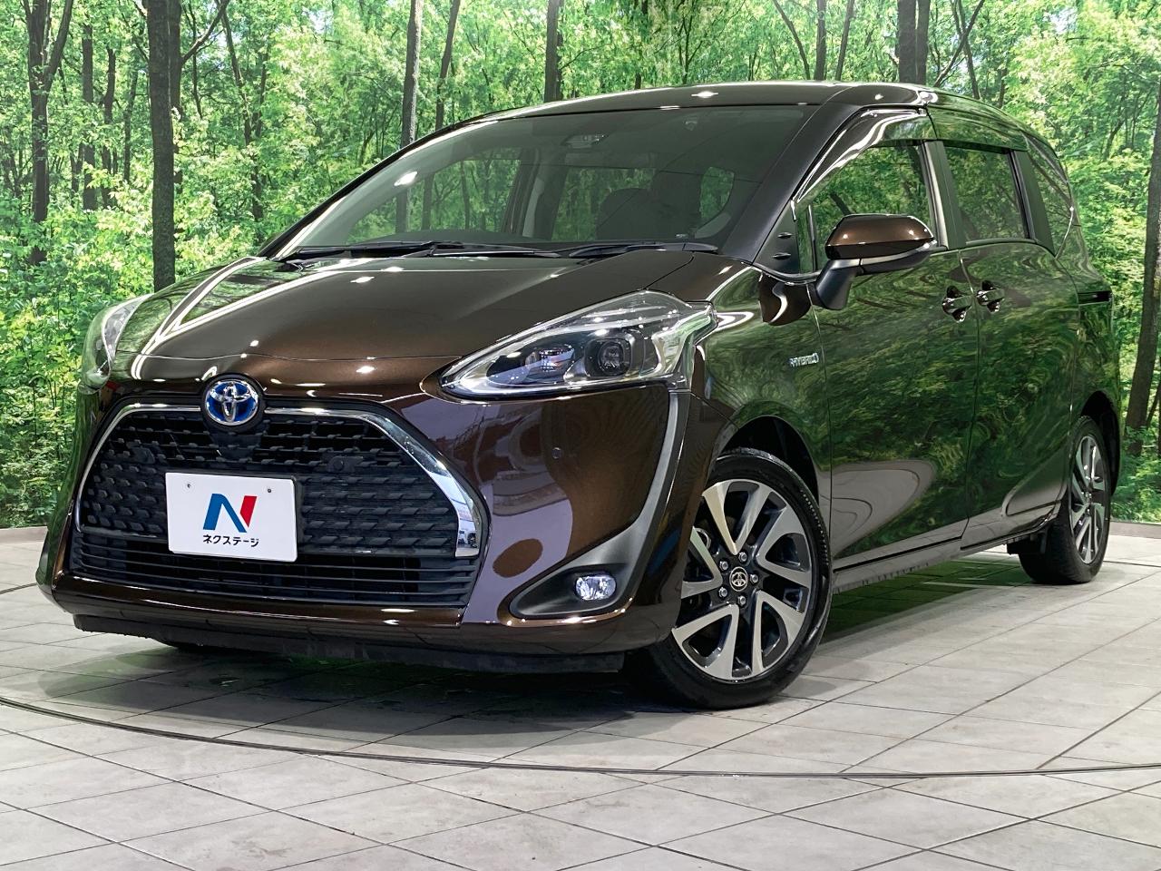 2020 Toyota Sienta Hybrid Hybrid G Cuero