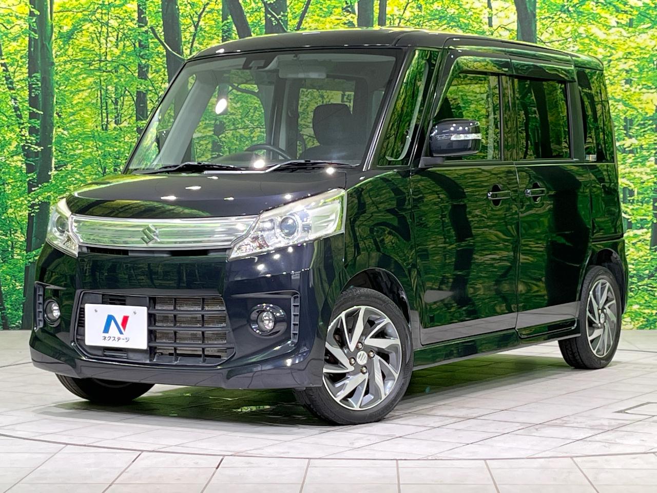 2014 Suzuki Spacia Custom TS (Radar Brake Support equipped vehicle)