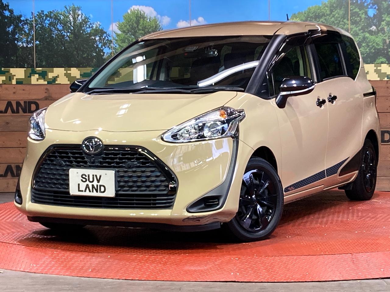 2020 Toyota Sienta G Granper