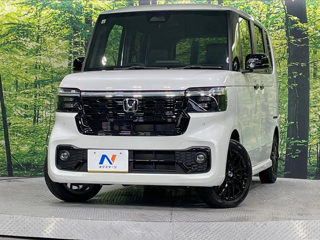 2026 Honda N BOX Custom Turbo Special Edition Black Style