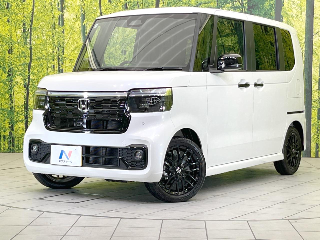 2026 Honda N BOX Custom Turbo Special Edition Black Style