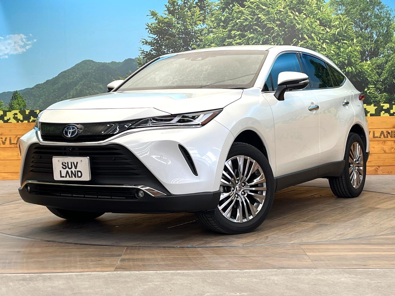 2024 Toyota Harrier Hybrid Z