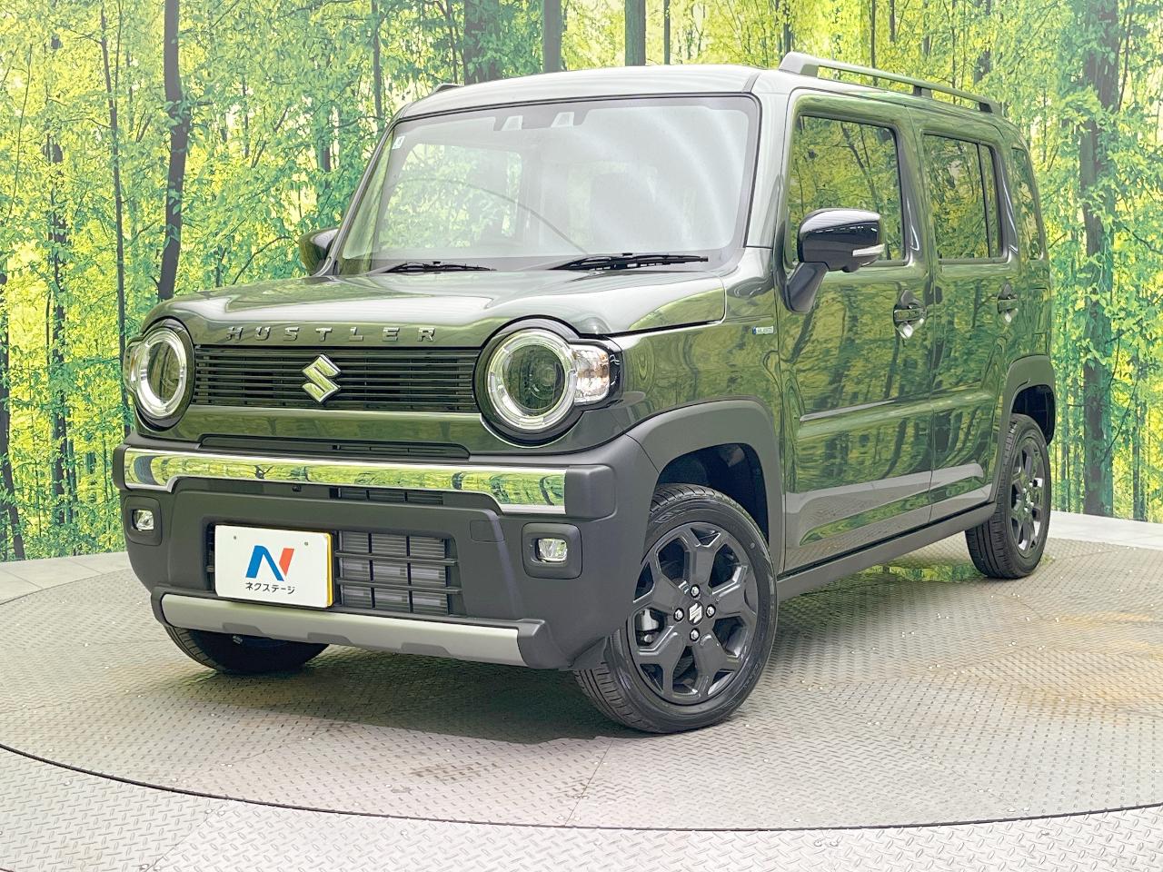 2025 Suzuki Hustler Tough Wild Turbo