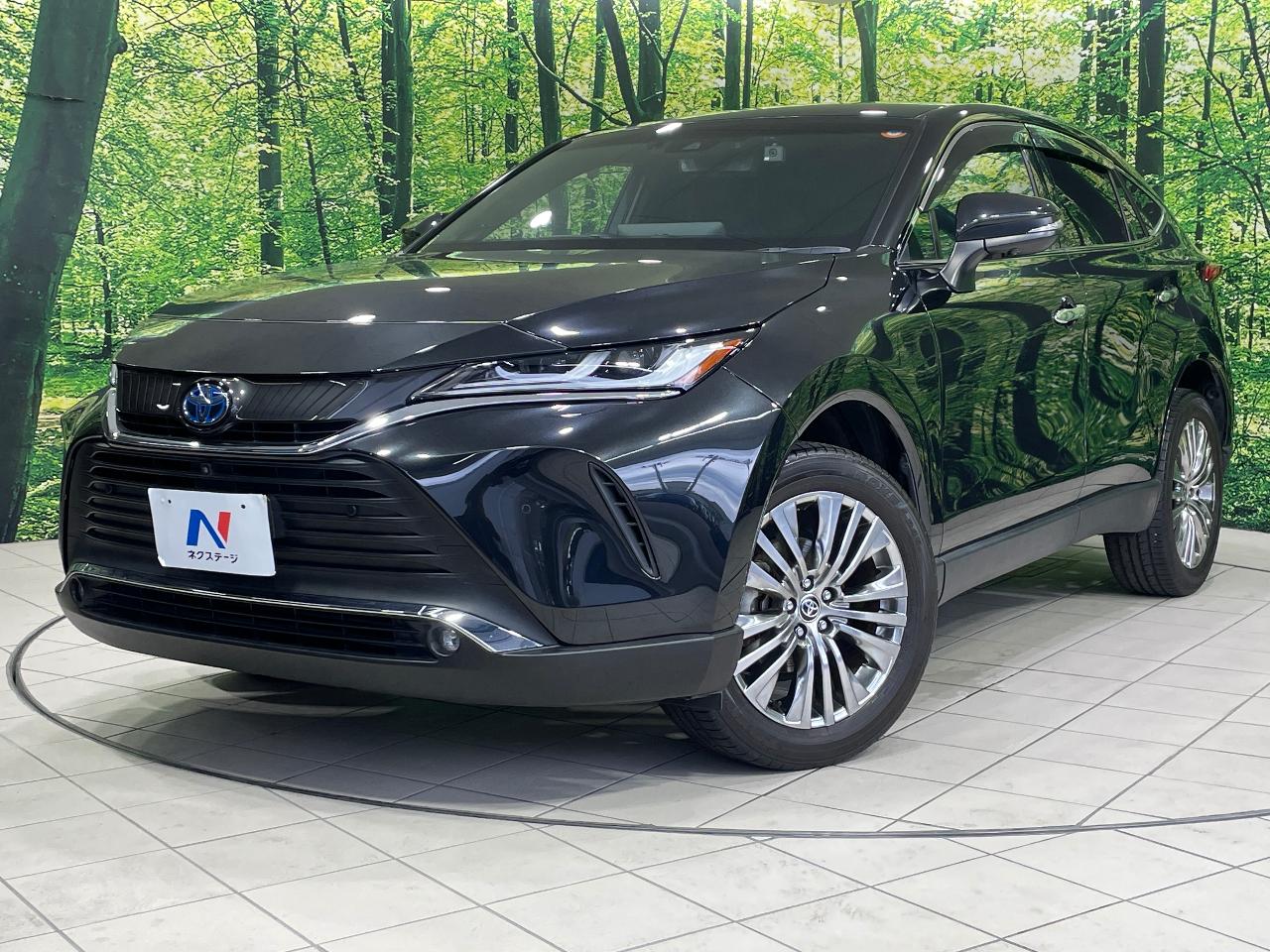 2023 Toyota Harrier Hybrid Z
